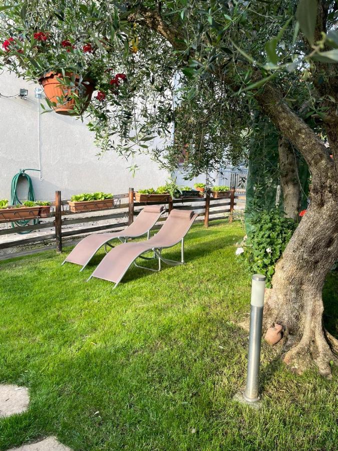 Casa Vacanze Collina Del Lago パストレンゴ エクステリア 写真